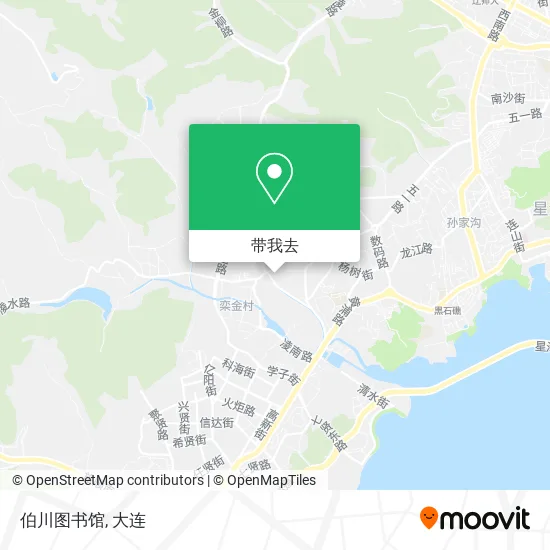 伯川图书馆地图