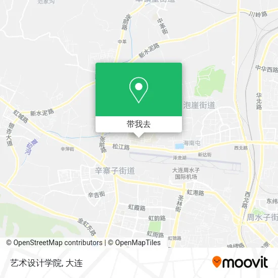 艺术设计学院地图