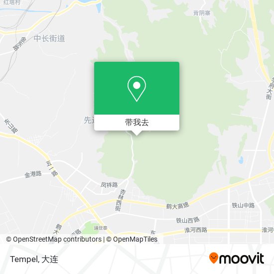 Tempel地图