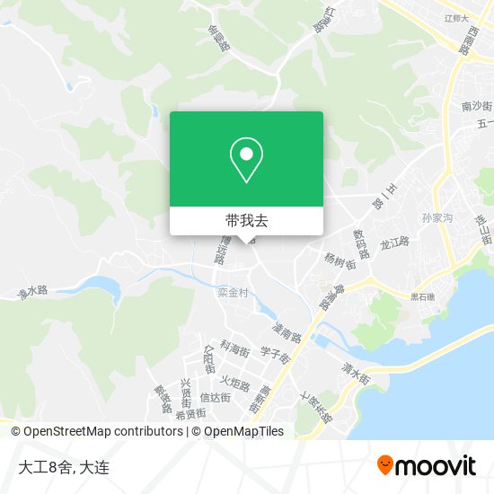 大工8舍地图