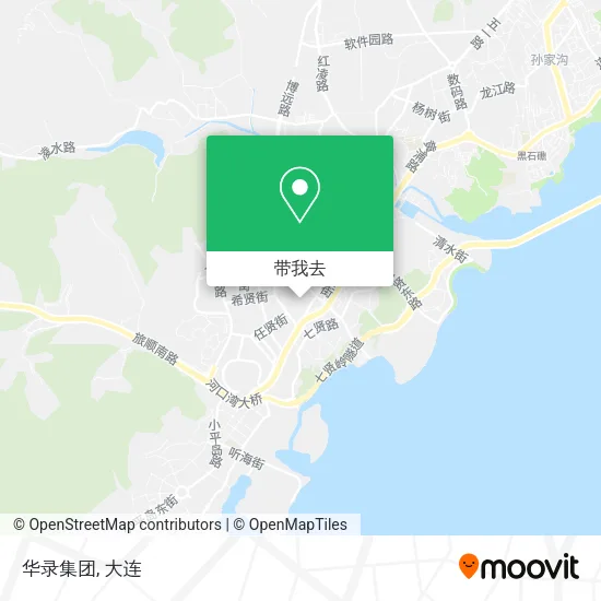 华录集团地图