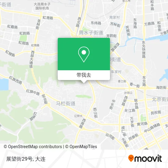 展望街29号地图