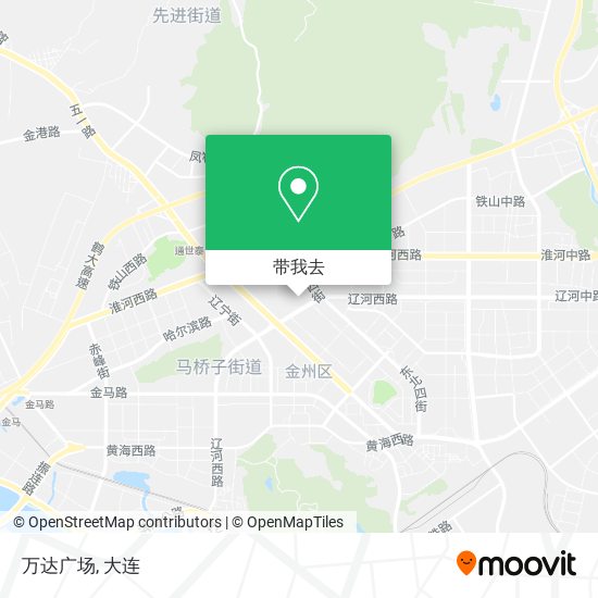 万达广场地图