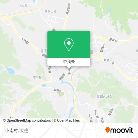 小南村地图