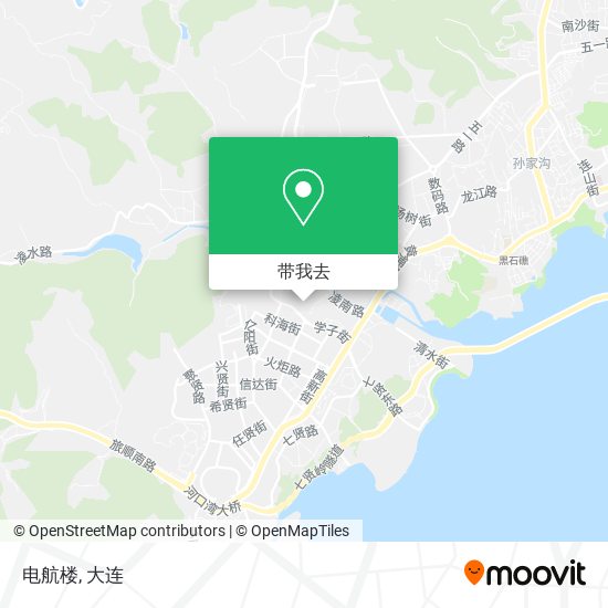 电航楼地图