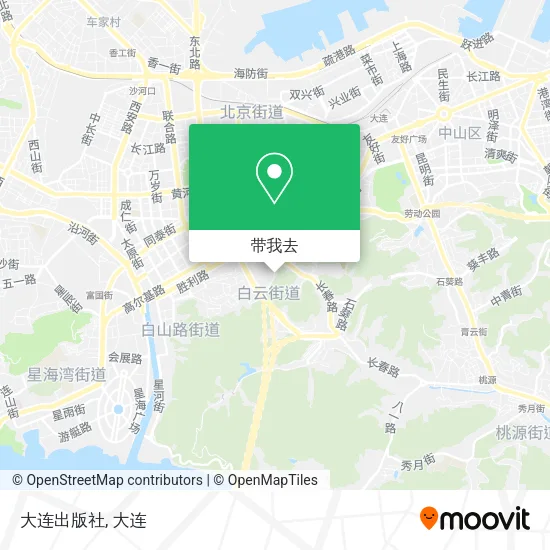 大连出版社地图