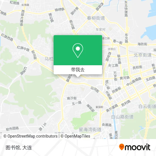 图书馆地图