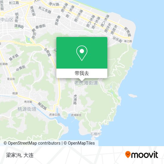 梁家沟地图