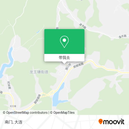 南门地图