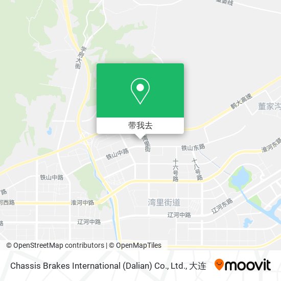 Chassis Brakes International (Dalian) Co., Ltd.地图