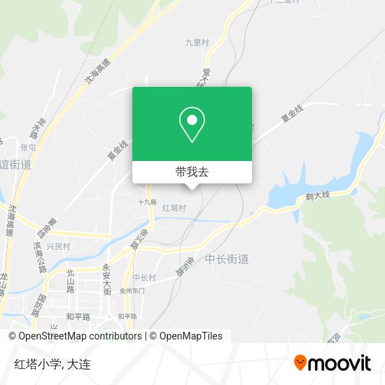 红塔小学地图