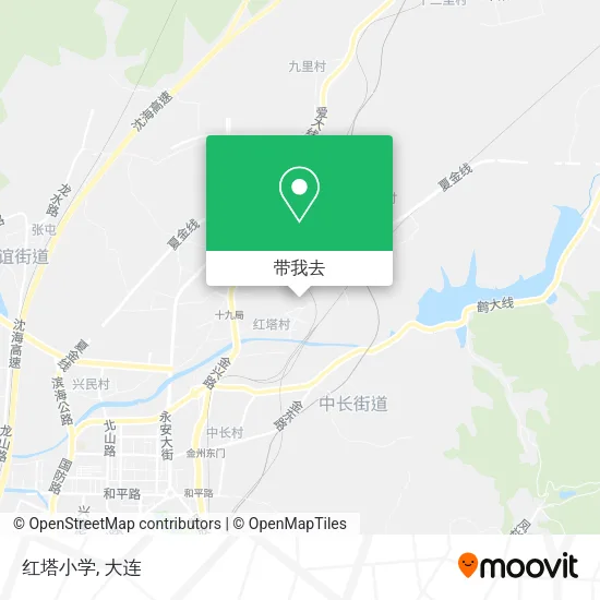 红塔小学地图