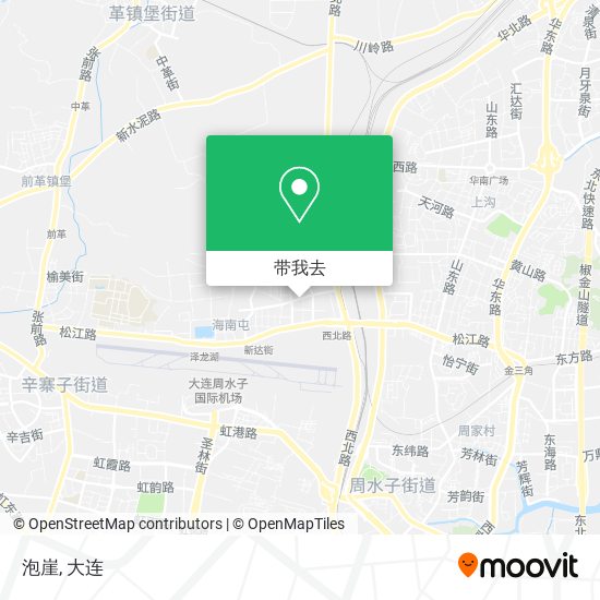 泡崖地图