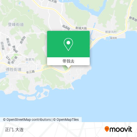 正门地图