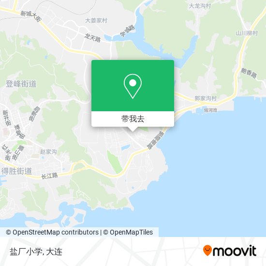 盐厂小学地图
