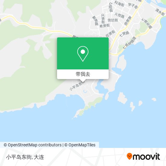 小平岛东街地图