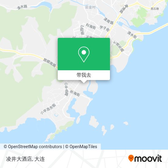 凌井大酒店地图
