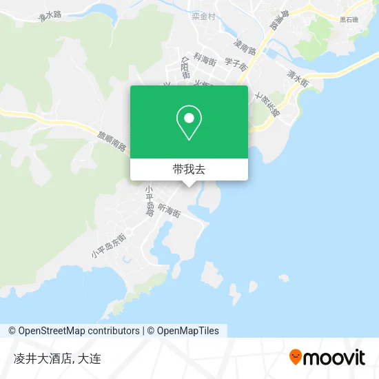 凌井大酒店地图