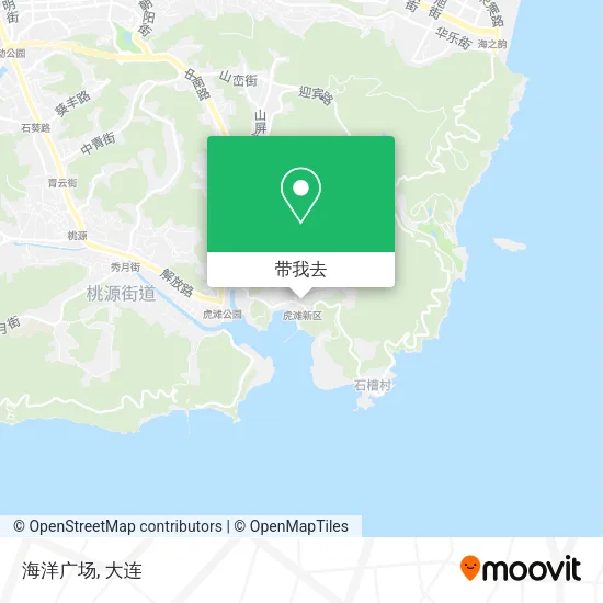 海洋广场地图