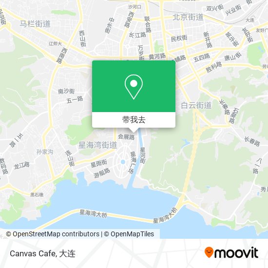 Canvas Cafe地图