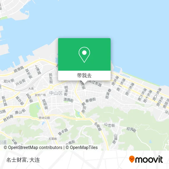 名士财富地图