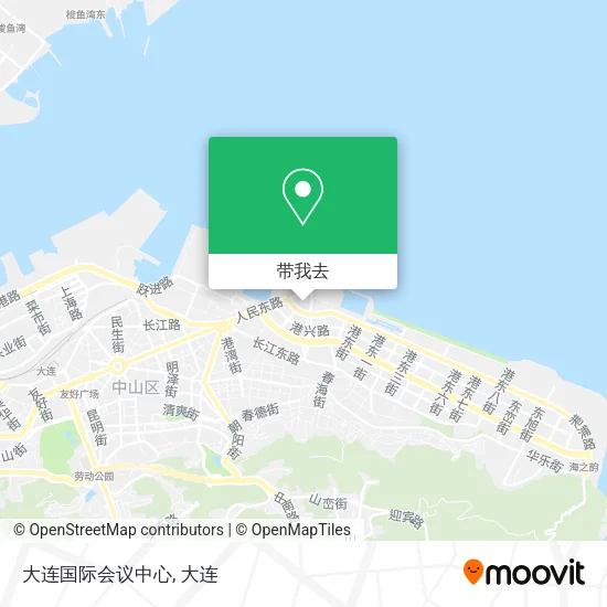 大连国际会议中心地图