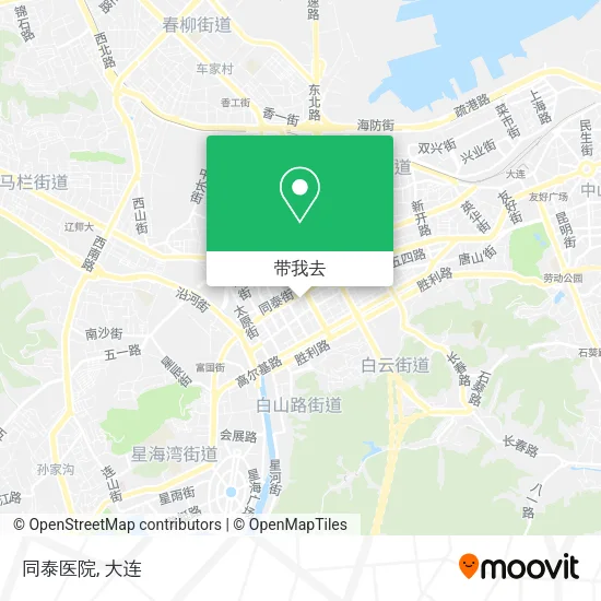 同泰医院地图