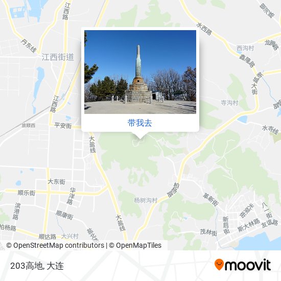 203高地地图