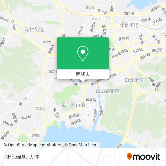 街头绿地地图