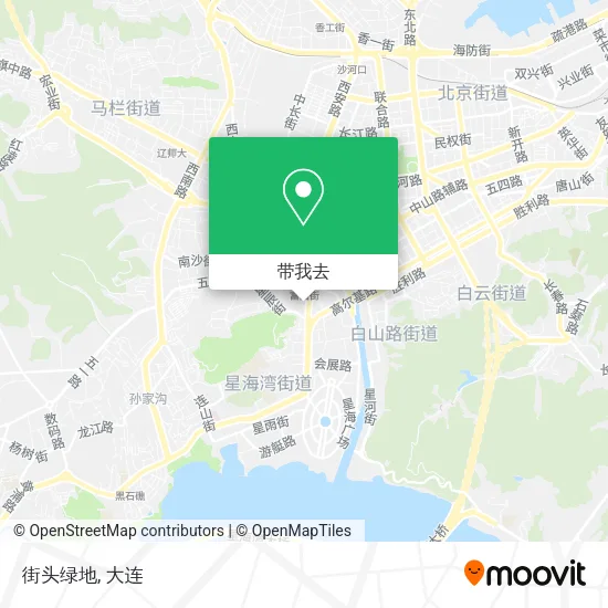 街头绿地地图