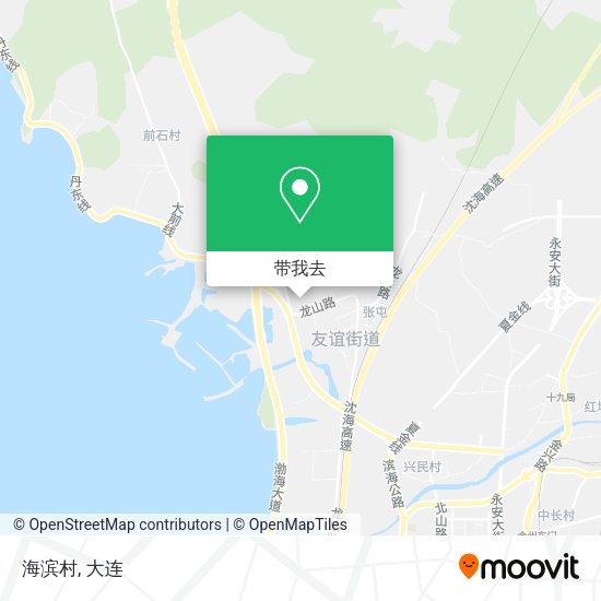 海滨村地图