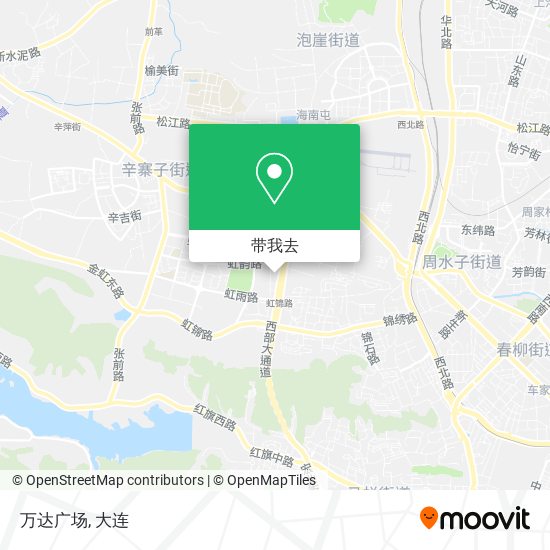 万达广场地图