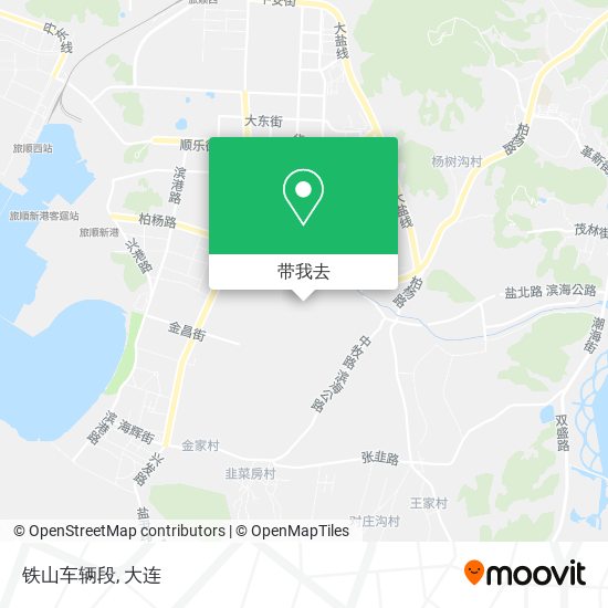 铁山车辆段地图