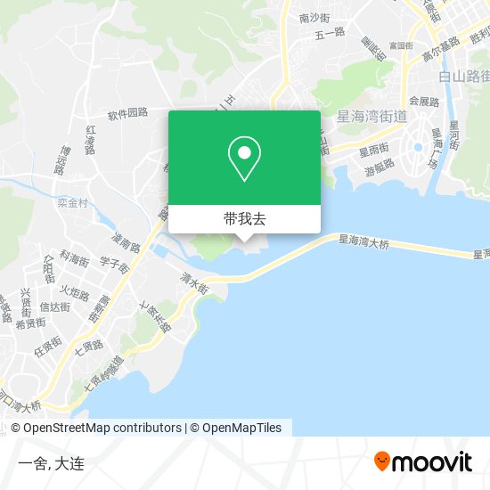 一舍地图