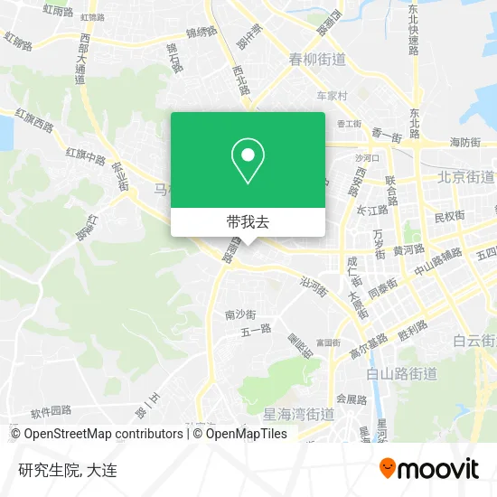 研究生院地图