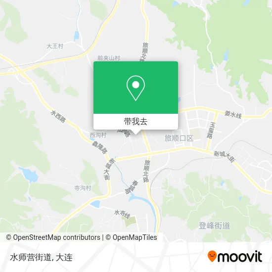 水师营街道地图