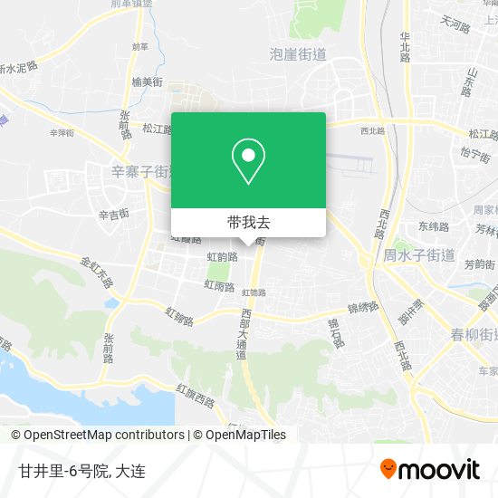 甘井里-6号院地图