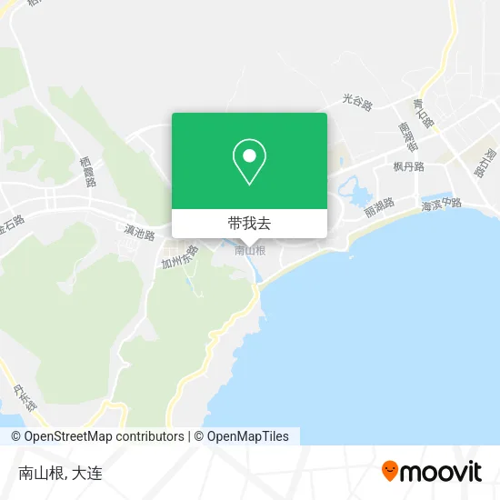 南山根地图