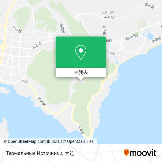 Термальные Источники地图
