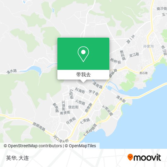 英华地图
