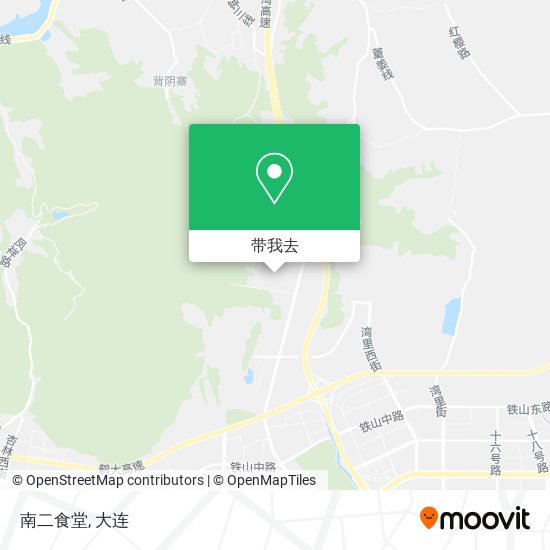 南二食堂地图