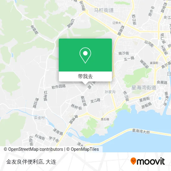 金友良伴便利店地图