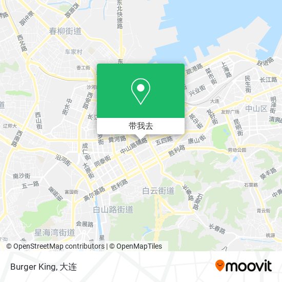 Burger King地图