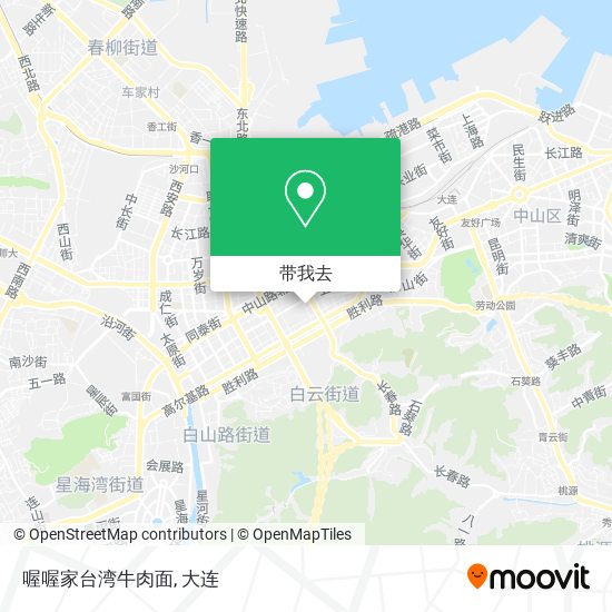 喔喔家台湾牛肉面地图