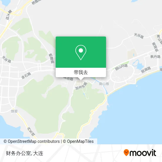 财务办公室地图