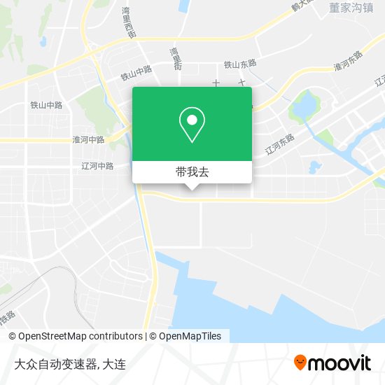 大众自动变速器地图