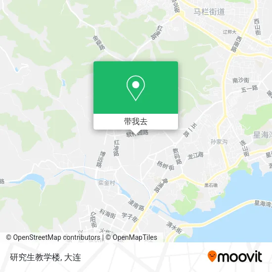 研究生教学楼地图