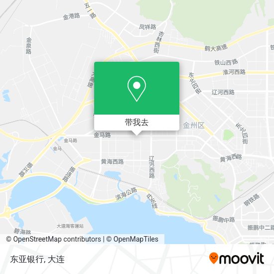 东亚银行地图