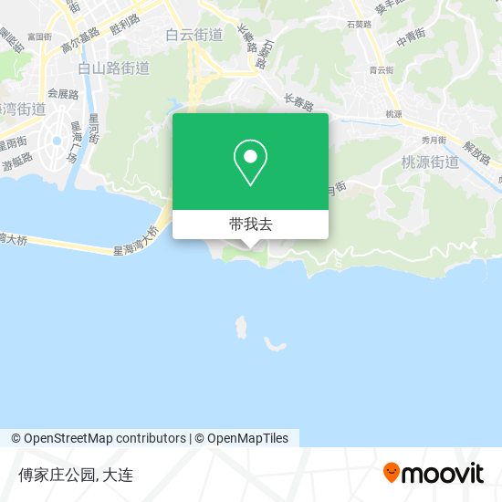 傅家庄公园地图