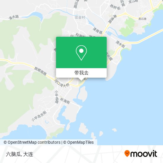 六脑瓜地图